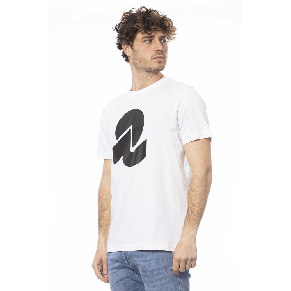 Invicta "White Cotton Men T-Shirt"