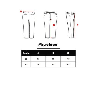 Jacob Cohen Blue Cotton Skinny Jeans