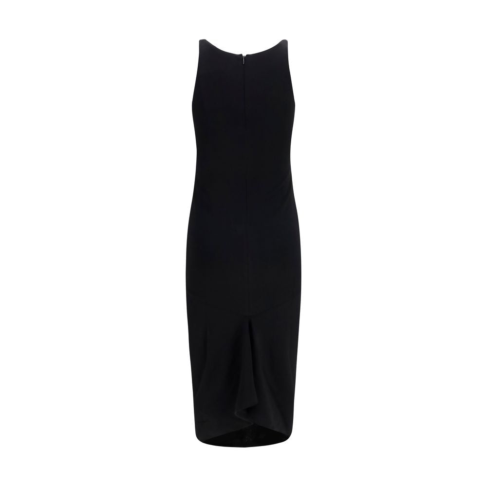 Jacquemus Black Viscose Cocktail Dress
