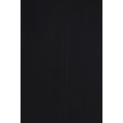 Jacquemus Black Viscose Cocktail Dress