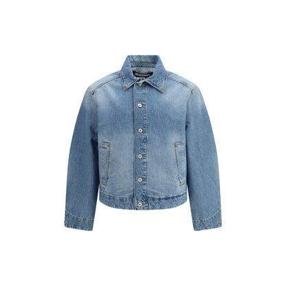 Jacquemus Blue Polyamide Clothing