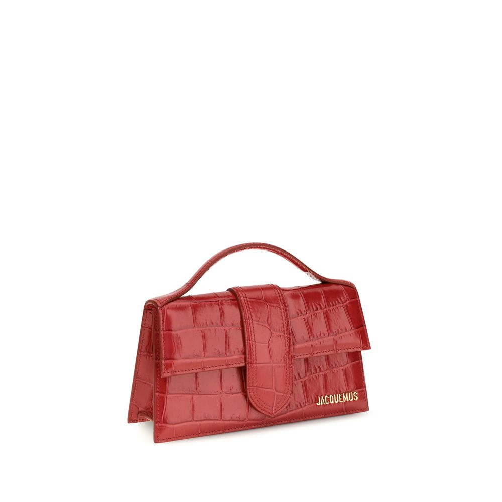 Jacquemus Multicolor Calf Leather Bos Taurus Shoulder Bag