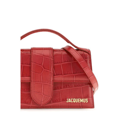 Jacquemus Multicolor Calf Leather Bos Taurus Shoulder Bag