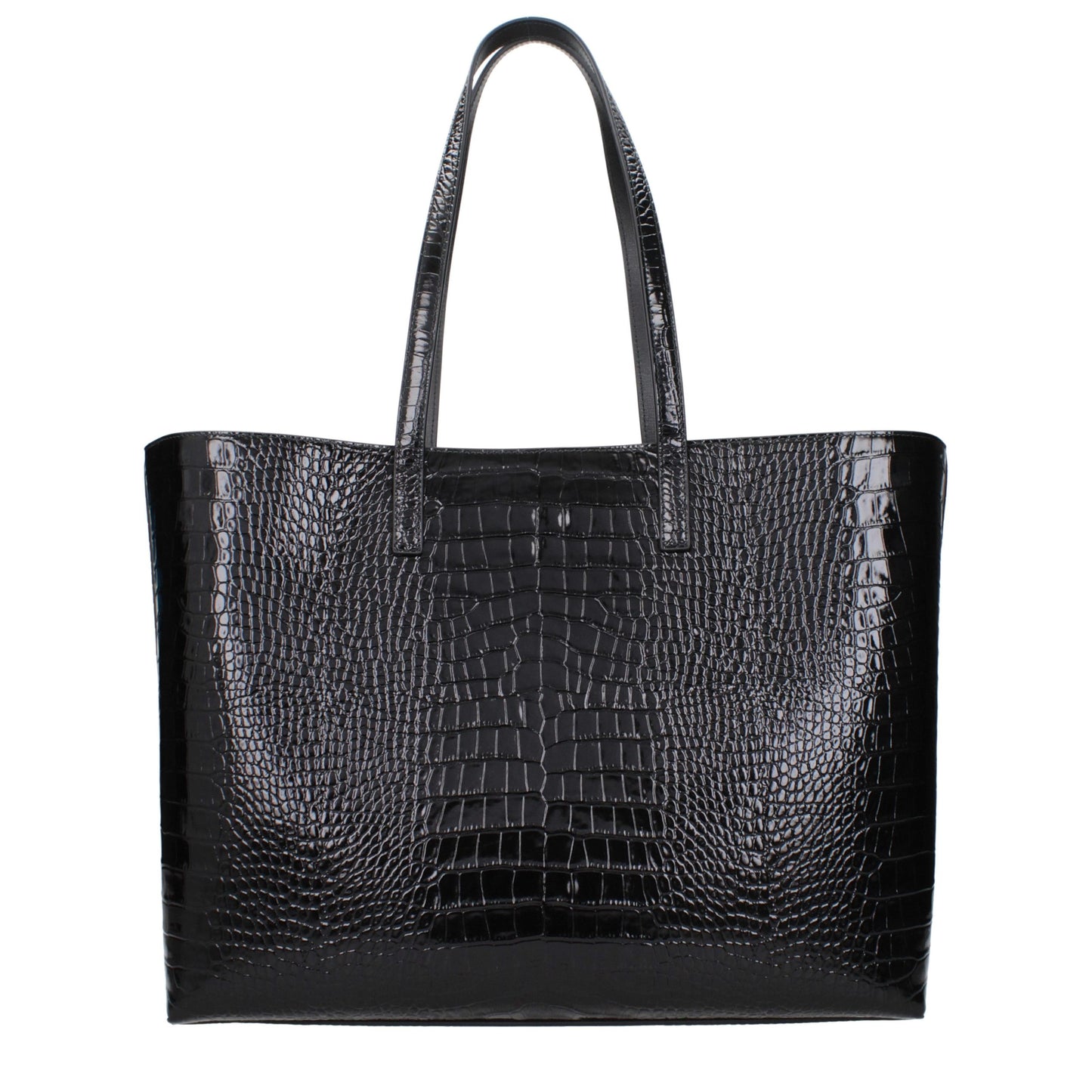 Jimmy Choo Black Leather Shoulder Bag
