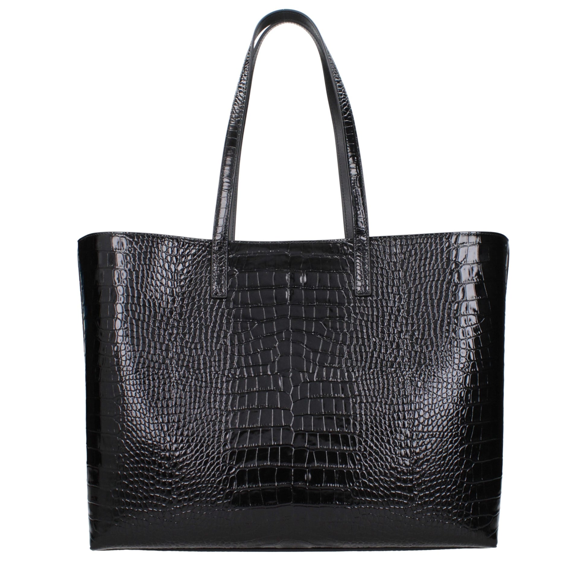 Jimmy Choo Black Leather Shoulder Bag