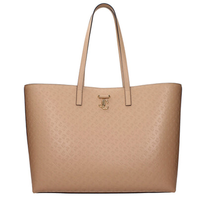 Jimmy Choo Brown Leather Shoulder Bag