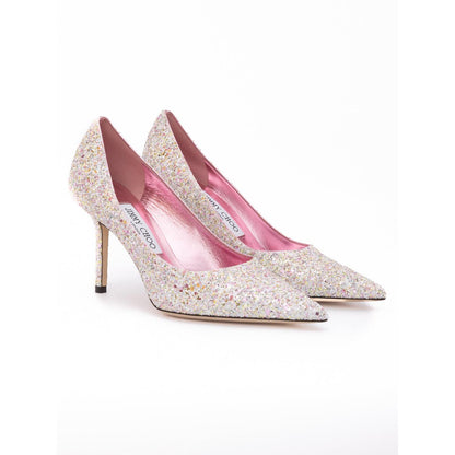Jimmy Choo Candy Pink Glitter Love 85 Pumps