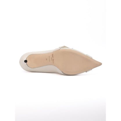 Jimmy Choo Milk Calf Leather Alix 60 Pumps