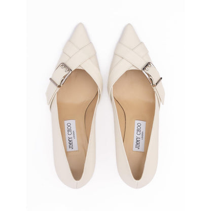 Jimmy Choo Milk Calf Leather Alix 60 Pumps
