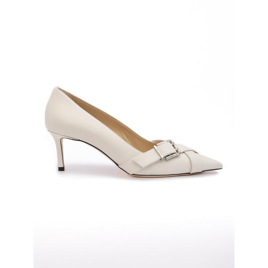 Jimmy Choo Milk Calf Leather Alix 60 Pumps