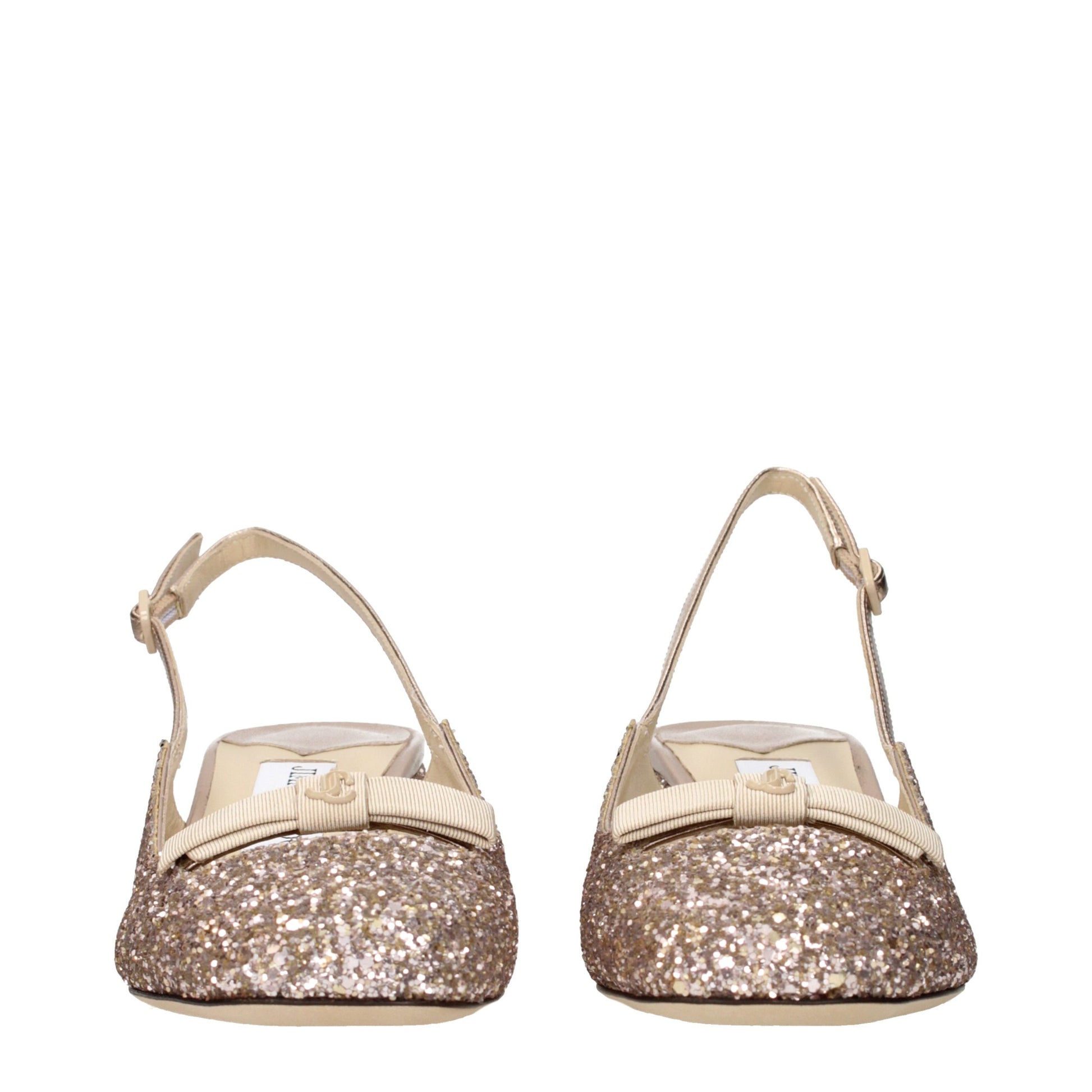 Jimmy Choo Pink Plastic Flat Sandals