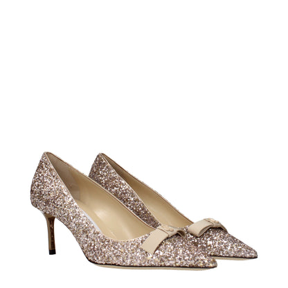 Jimmy Choo Pink Plastic High Heel Pumps