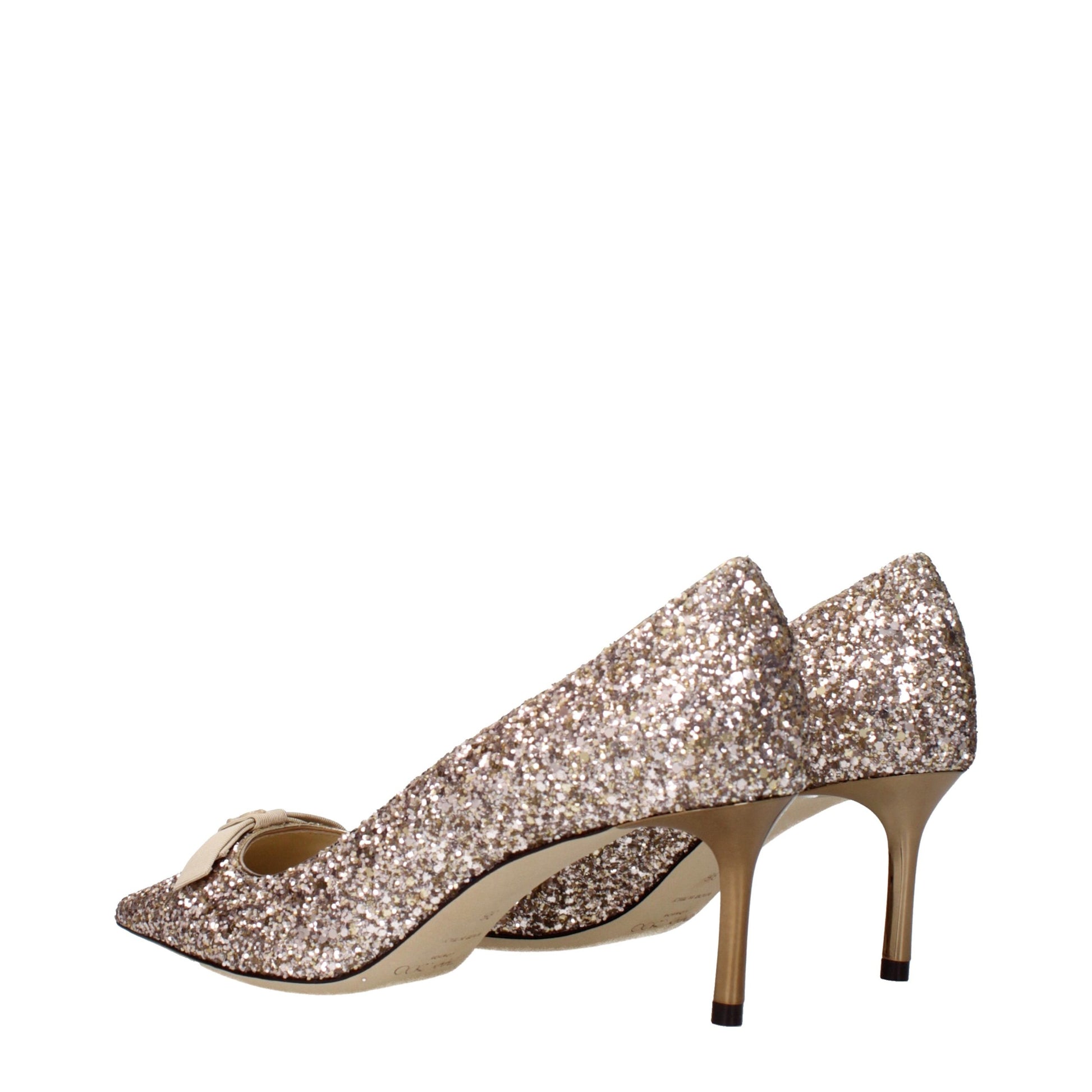 Jimmy Choo Pink Plastic High Heel Pumps