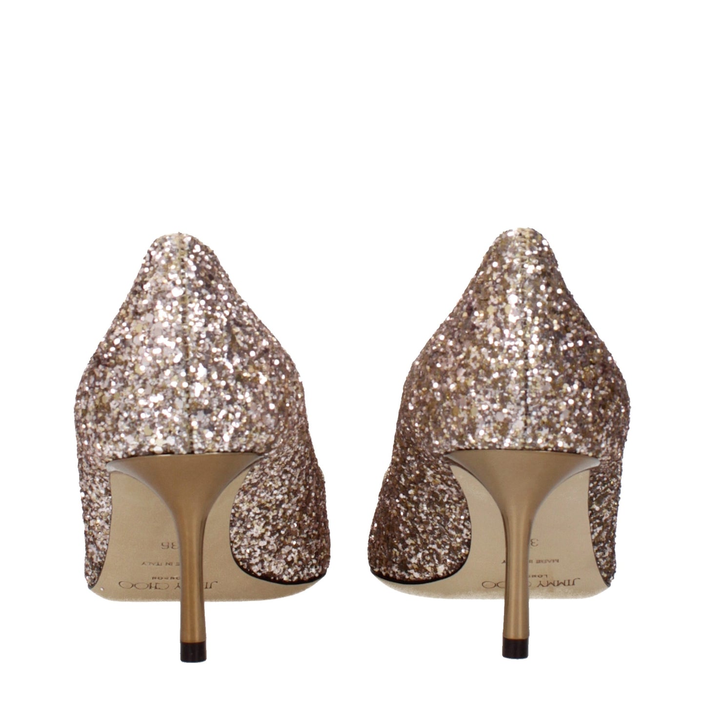 Jimmy Choo Pink Plastic High Heel Pumps