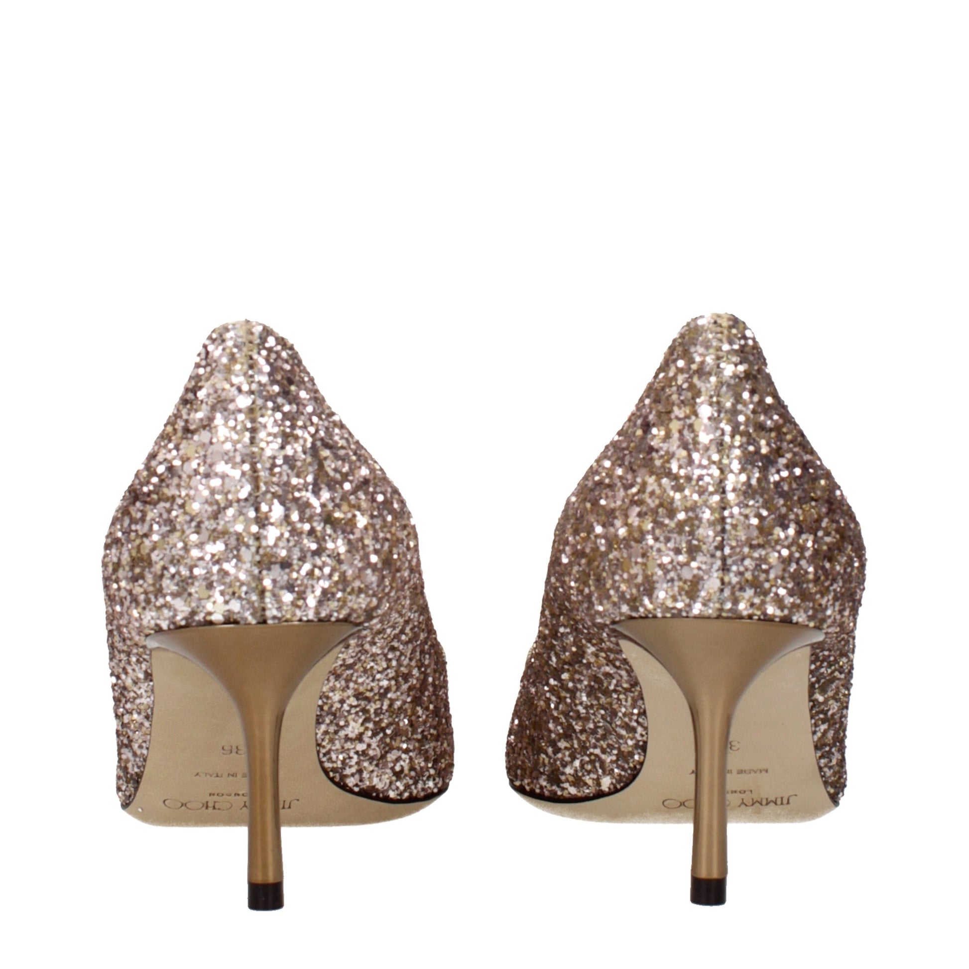Jimmy Choo Pink Plastic High Heel Pumps