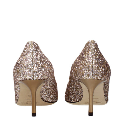 Jimmy Choo Pink Plastic High Heel Pumps