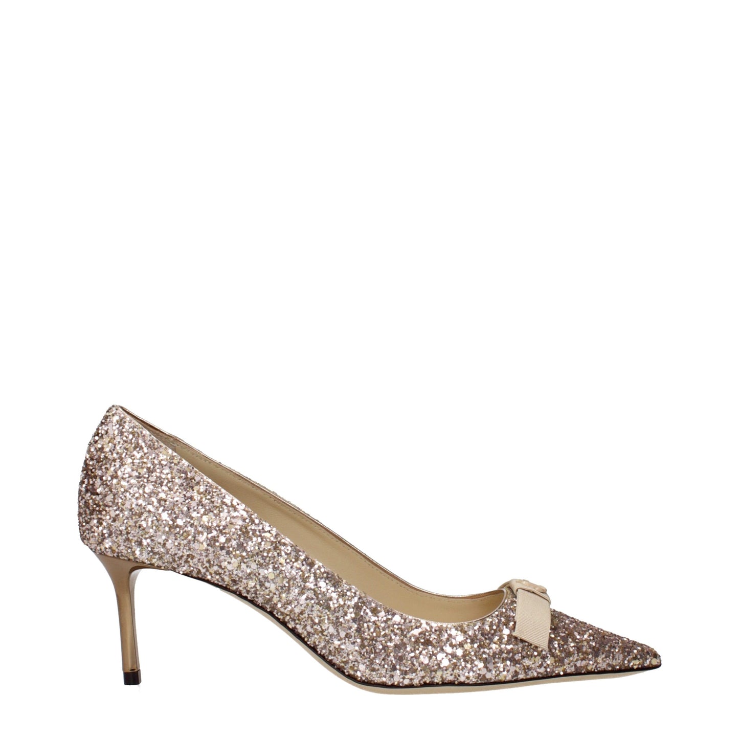 Jimmy Choo Pink Plastic High Heel Pumps