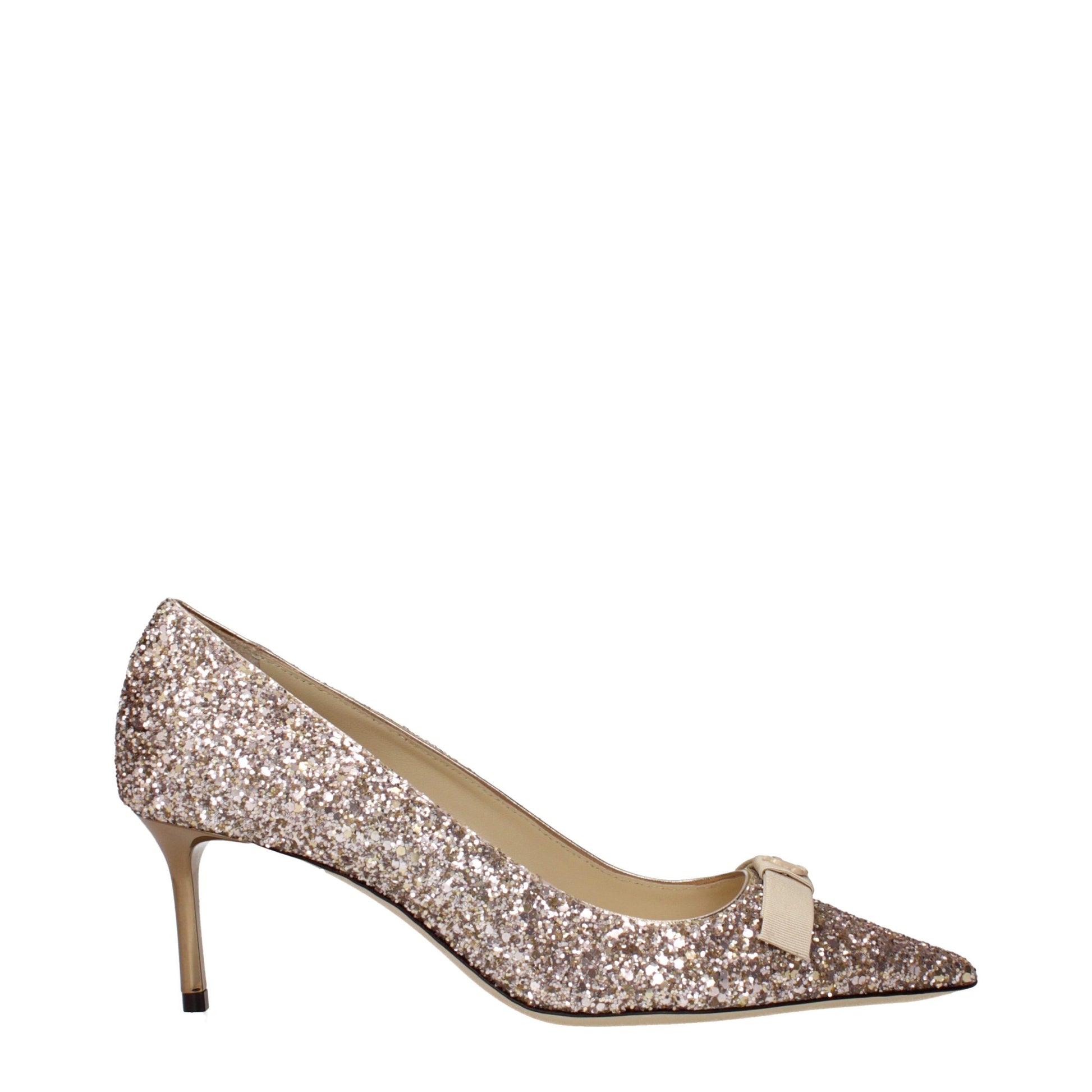Jimmy Choo Pink Plastic High Heel Pumps