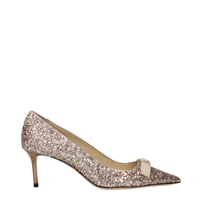 Jimmy Choo Pink Plastic High Heel Pumps