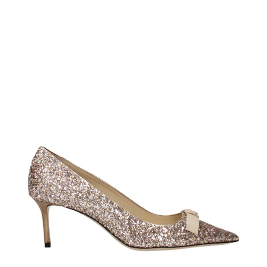 Jimmy Choo Pink Plastic High Heel Pumps