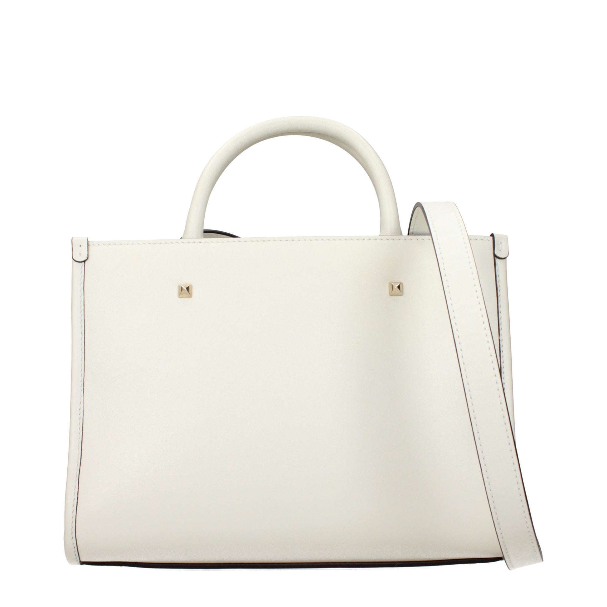 Jimmy Choo White Leather Handbag
