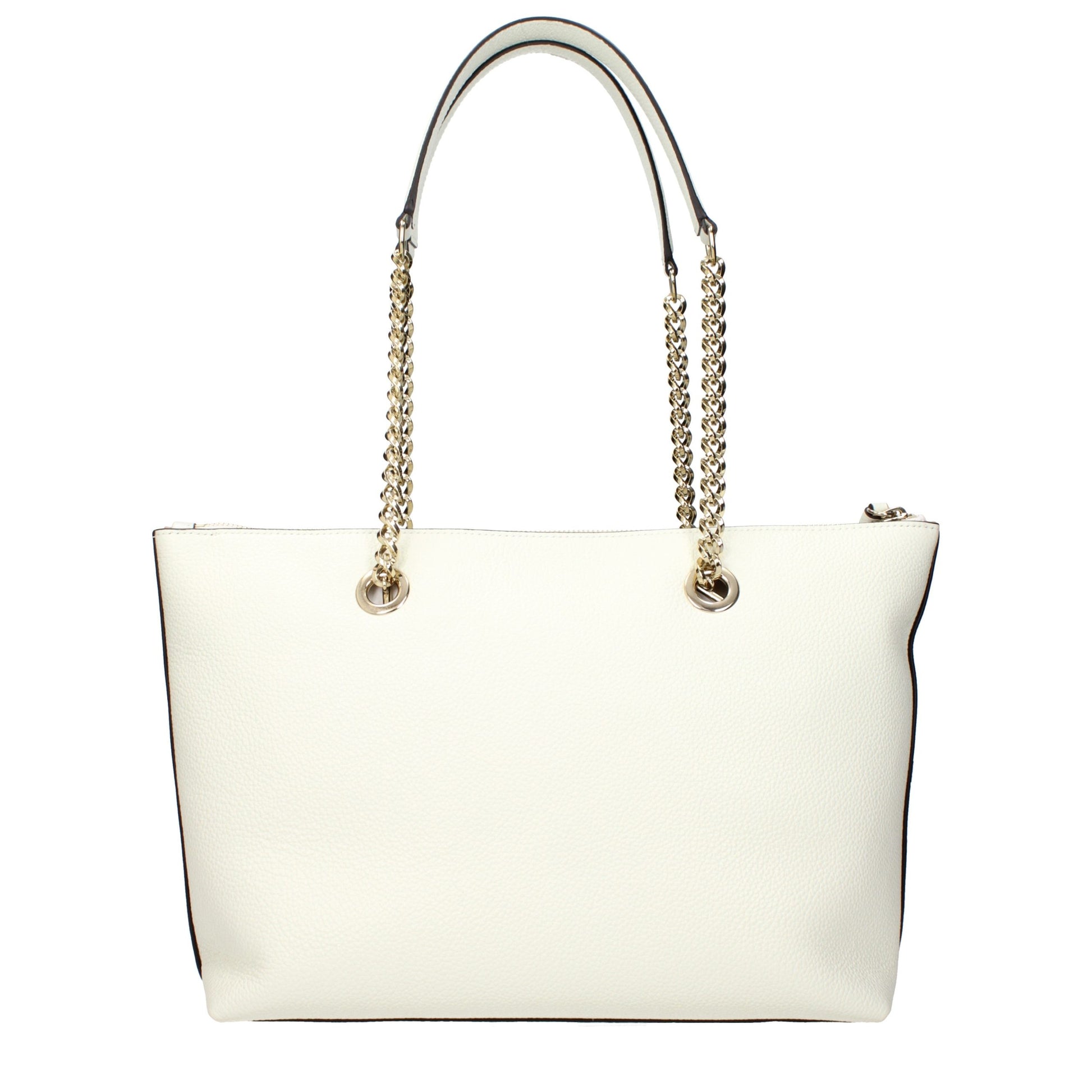 Jimmy Choo White Leather Shoulder Bag