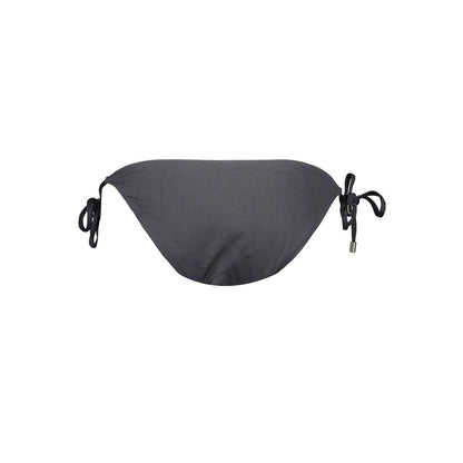 Karl Lagerfeld Black Polyamide Women Swim Briefs