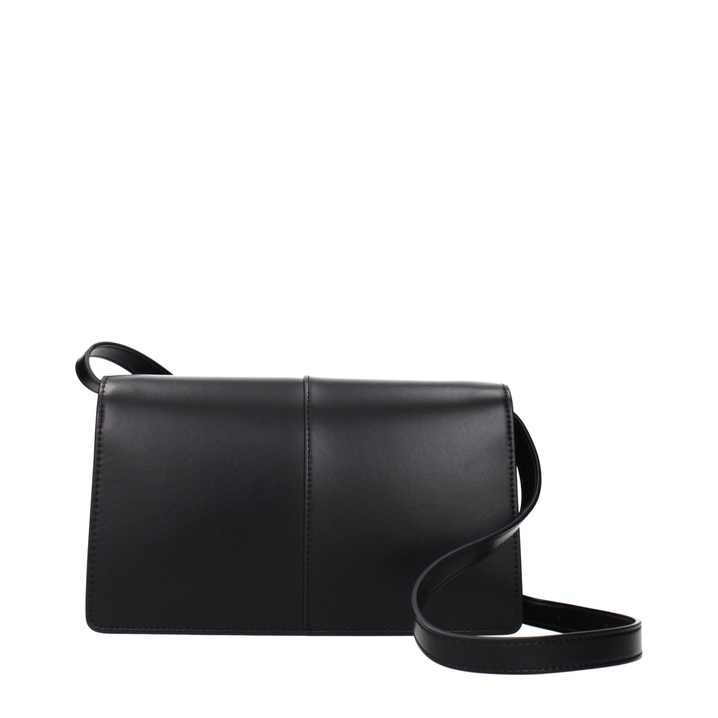 Karl Lagerfeld Black Polyethylene Crossbody Bag