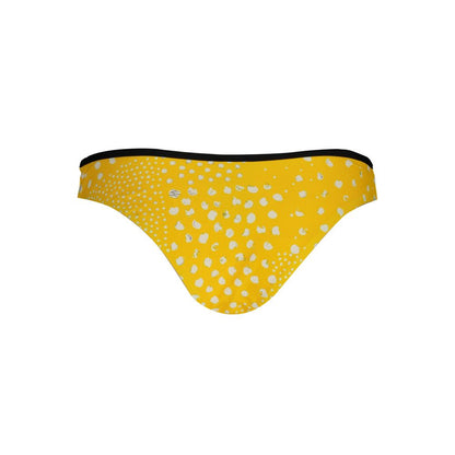 Karl Lagerfeld Giallo Poliammide Women Swim Brief