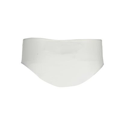 Karl Lagerfeld White Polyamide Women Swim Brief