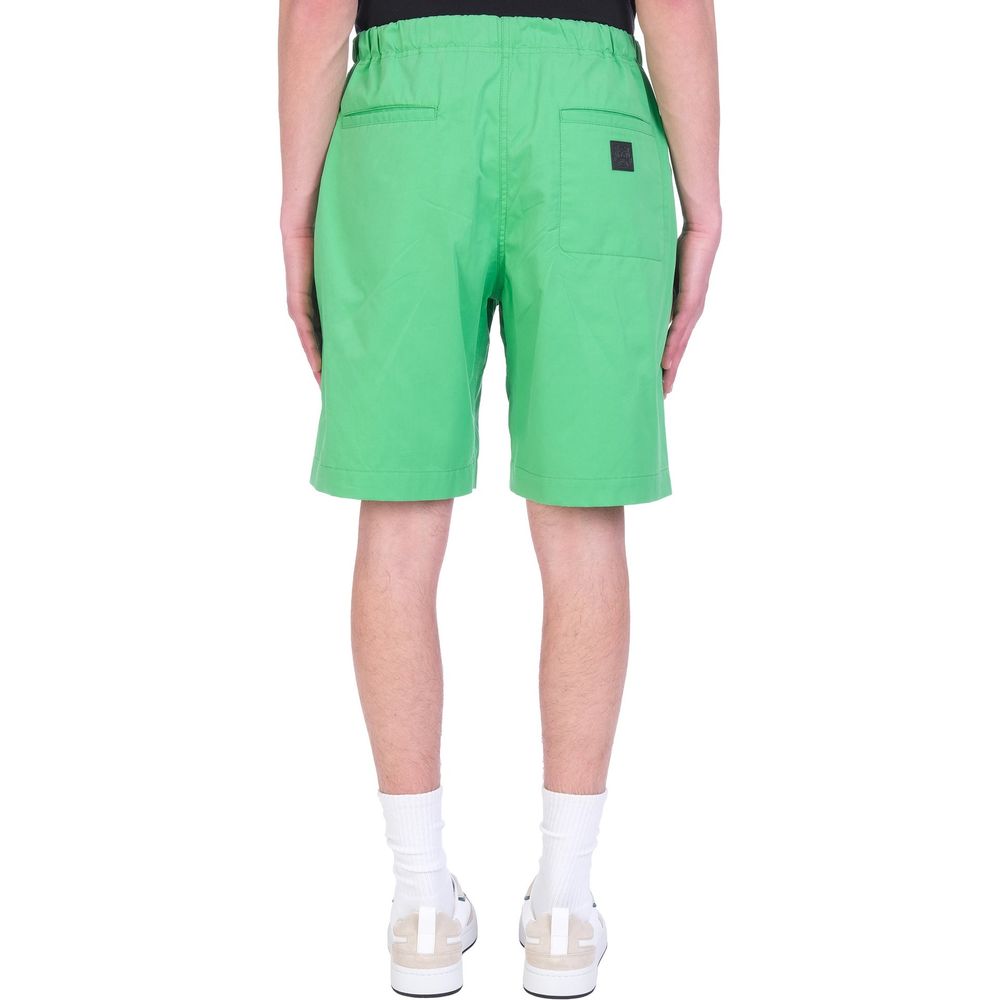 Kenzo Bicolor Cotton Knee Length