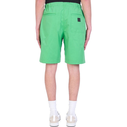 Kenzo Bicolor Cotton Knee Length