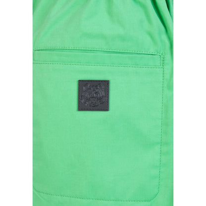 Kenzo Bicolor Cotton Knee Length