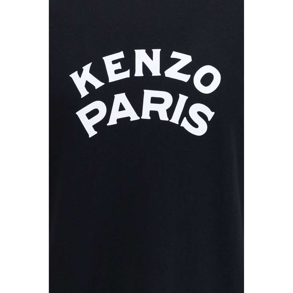 Kenzo Black Cotton T-Shirt