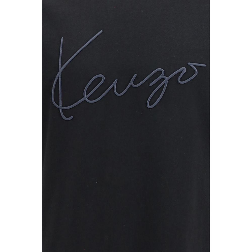 Kenzo Black Cotton T-Shirt