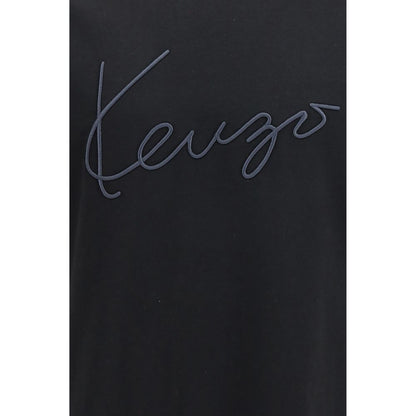 Kenzo Black Cotton T-Shirt