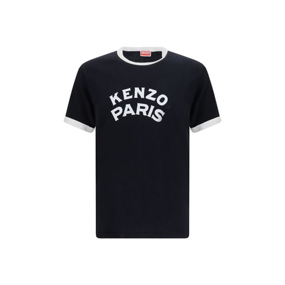Kenzo Black Cotton T-Shirt