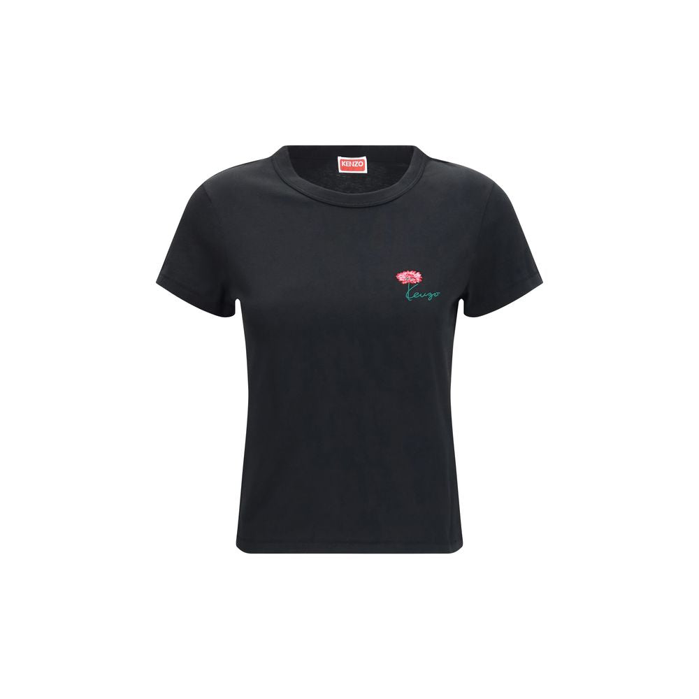 Kenzo Black Cotton T-Shirt