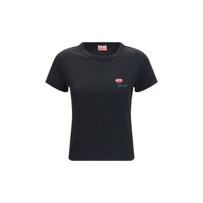 Kenzo Black Cotton T-Shirt