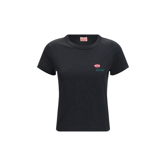 Kenzo Black Cotton T-Shirt
