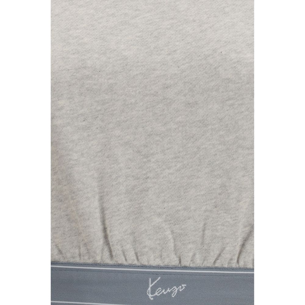 Kenzo Gray Cotton Sweatshirt