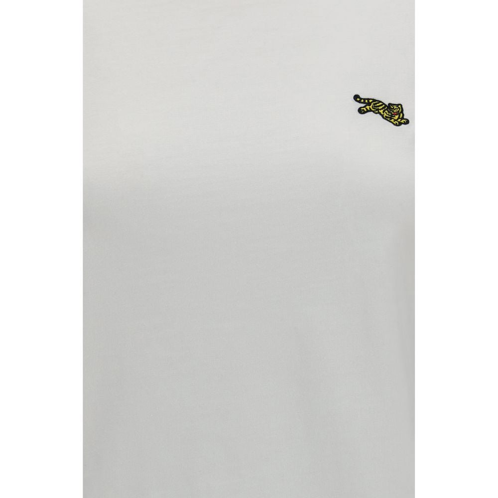 Kenzo White Cotton T-Shirt