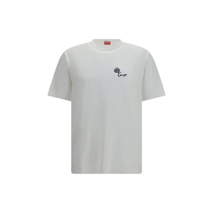 Kenzo White Cotton T-Shirt