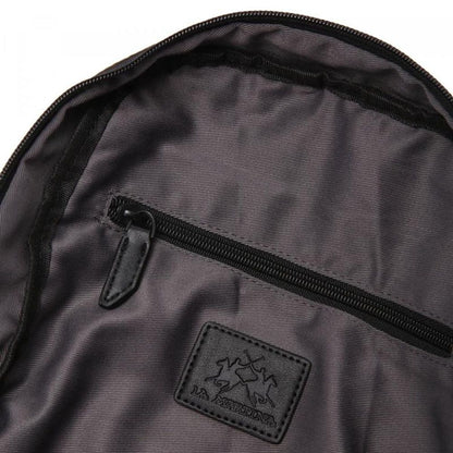 La Martina Bicolor Polyester Backpack