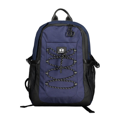 La Martina Black Polyurethane Women's Shoulder Bag