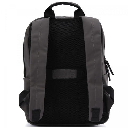 La Martina Gray Polyethylene Backpack