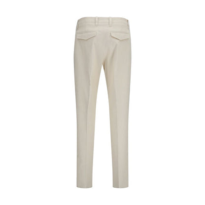 Lardini Beige Viscose Casual Pants
