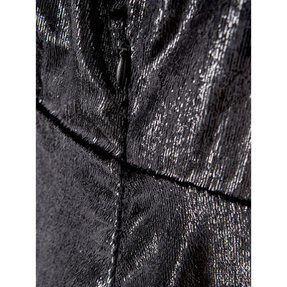 Lardini Black Polyester Cocktail Dress