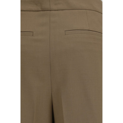 Lardini Brown Wool Oves Aries Casual Pants