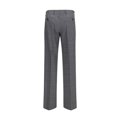 Lardini Gray Polyester Dress Pants